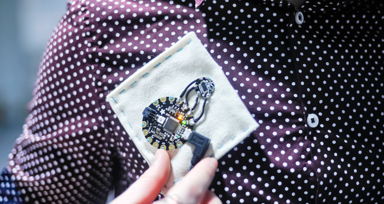 Controlling Systems through Wearable Soft Circuitry with Keira Heu Jwyn Chang