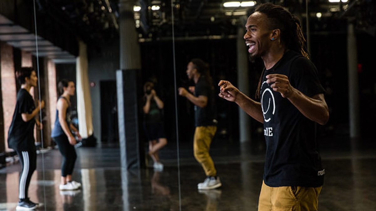 EVERYBODY DANCE NOW! Introductory Hip Hop Workshop Series