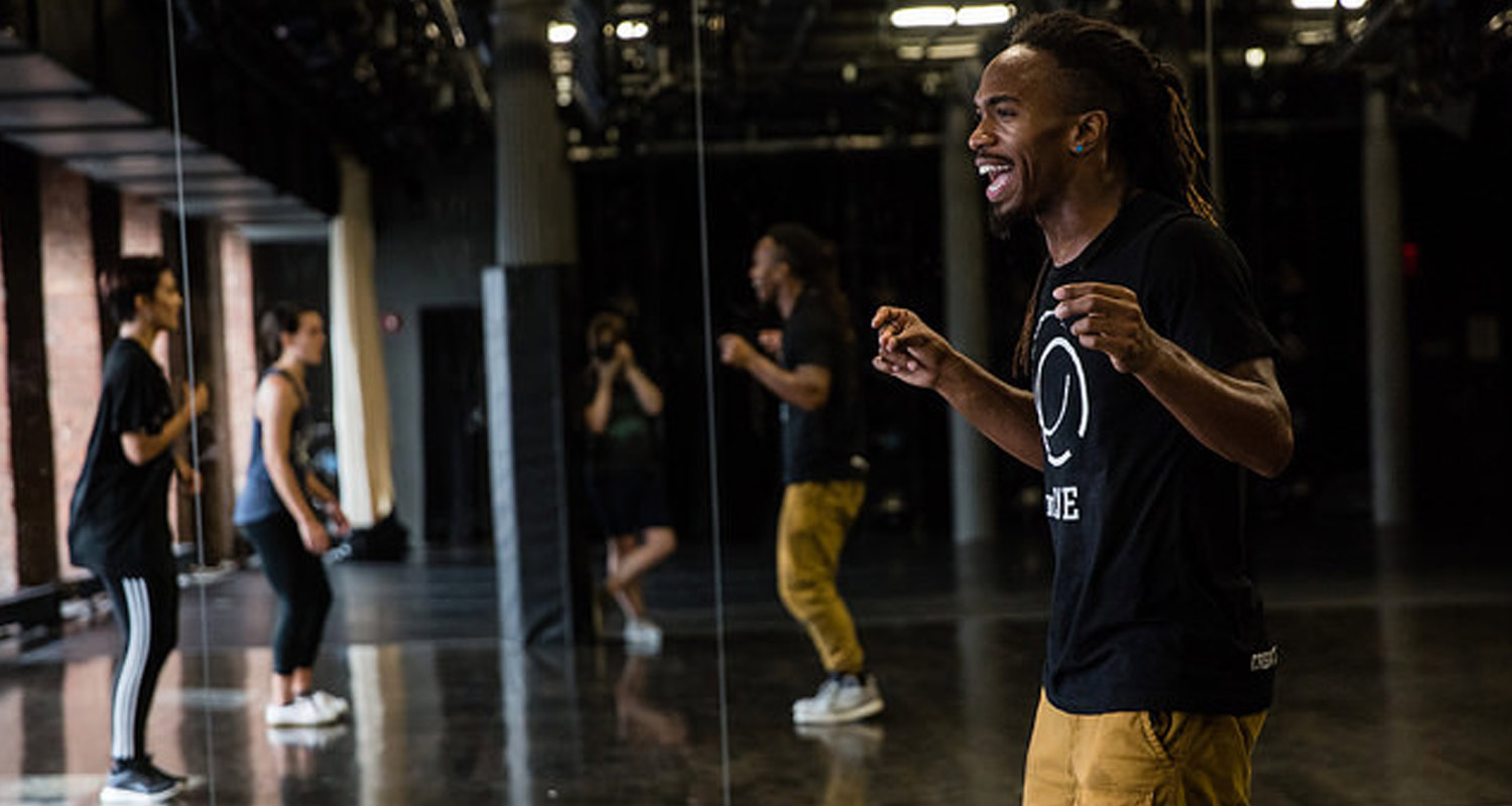 EVERYBODY DANCE NOW! Introductory Hip Hop Workshop Series