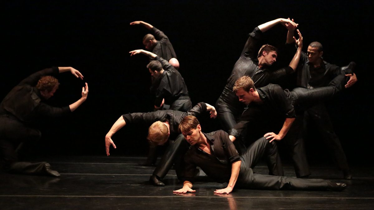 The Joyce Master Class Series: Lar Lubovitch Dance Company