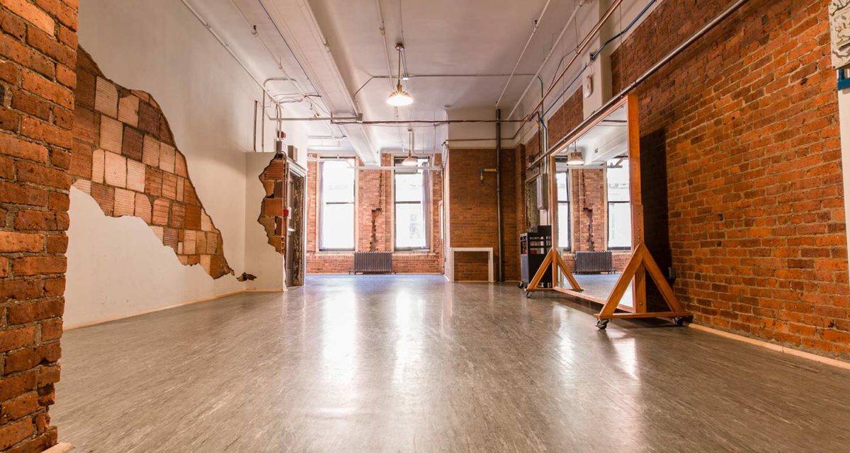 Studio 8 Gibney 890 Broadway Union Square Dance Studios