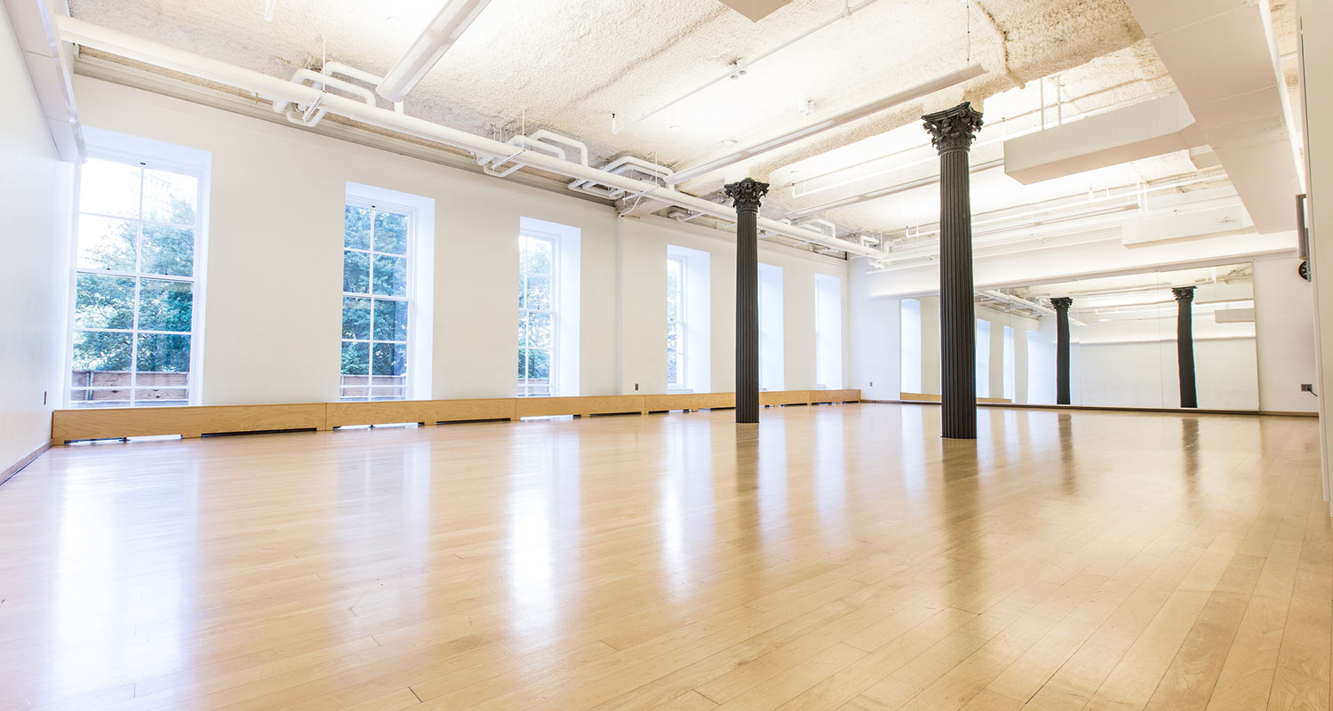 Gibney Dance Studio Rental FAQ | Rent Our Dance Studios
