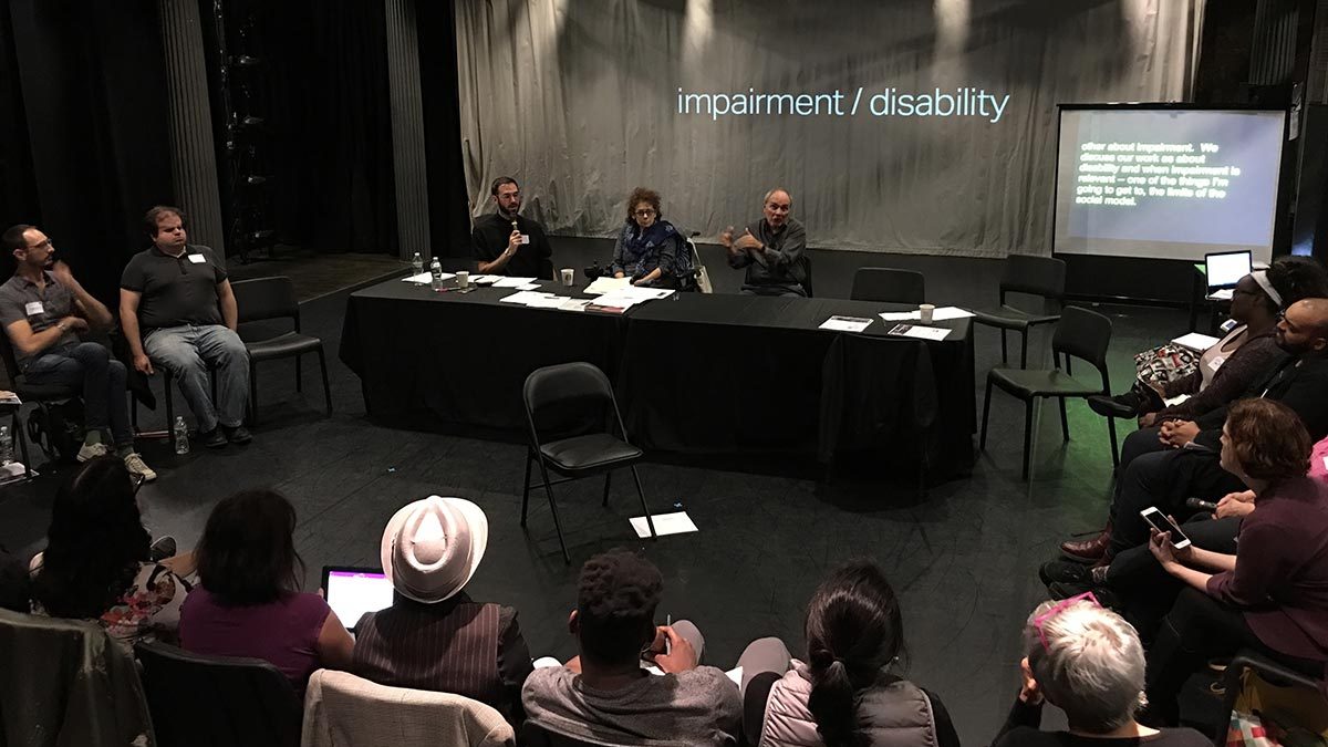 Disability/Arts/NYC Task Force