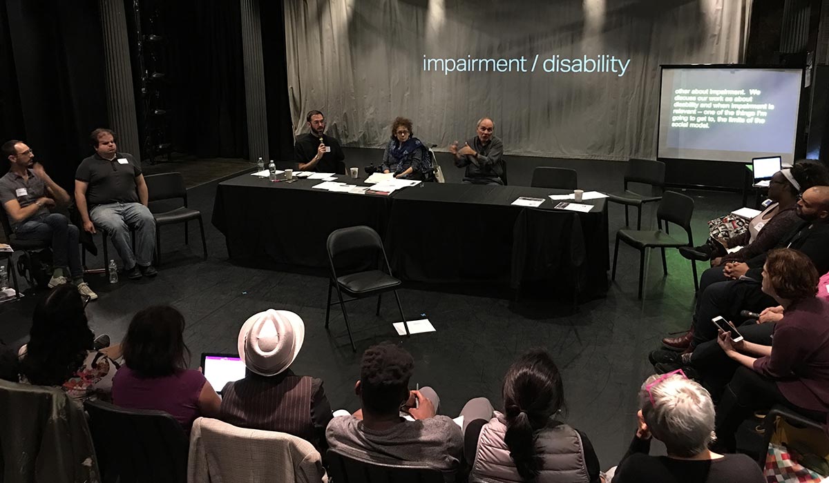 Disability/Arts/NYC Task Force