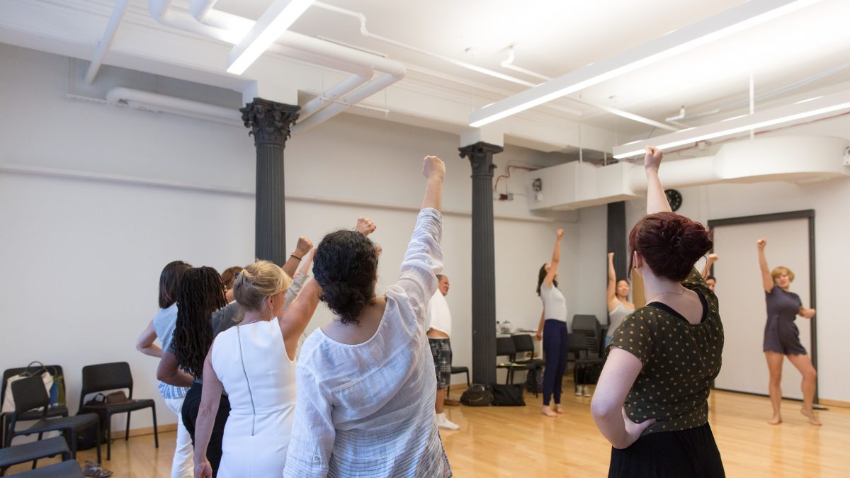 Long Table Dance in Feminism