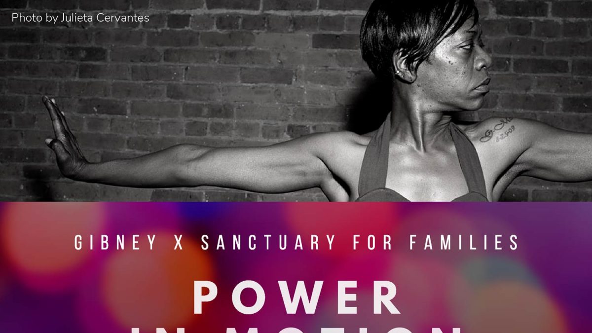 Power in Motion - Gibney & Sanctuary for Families