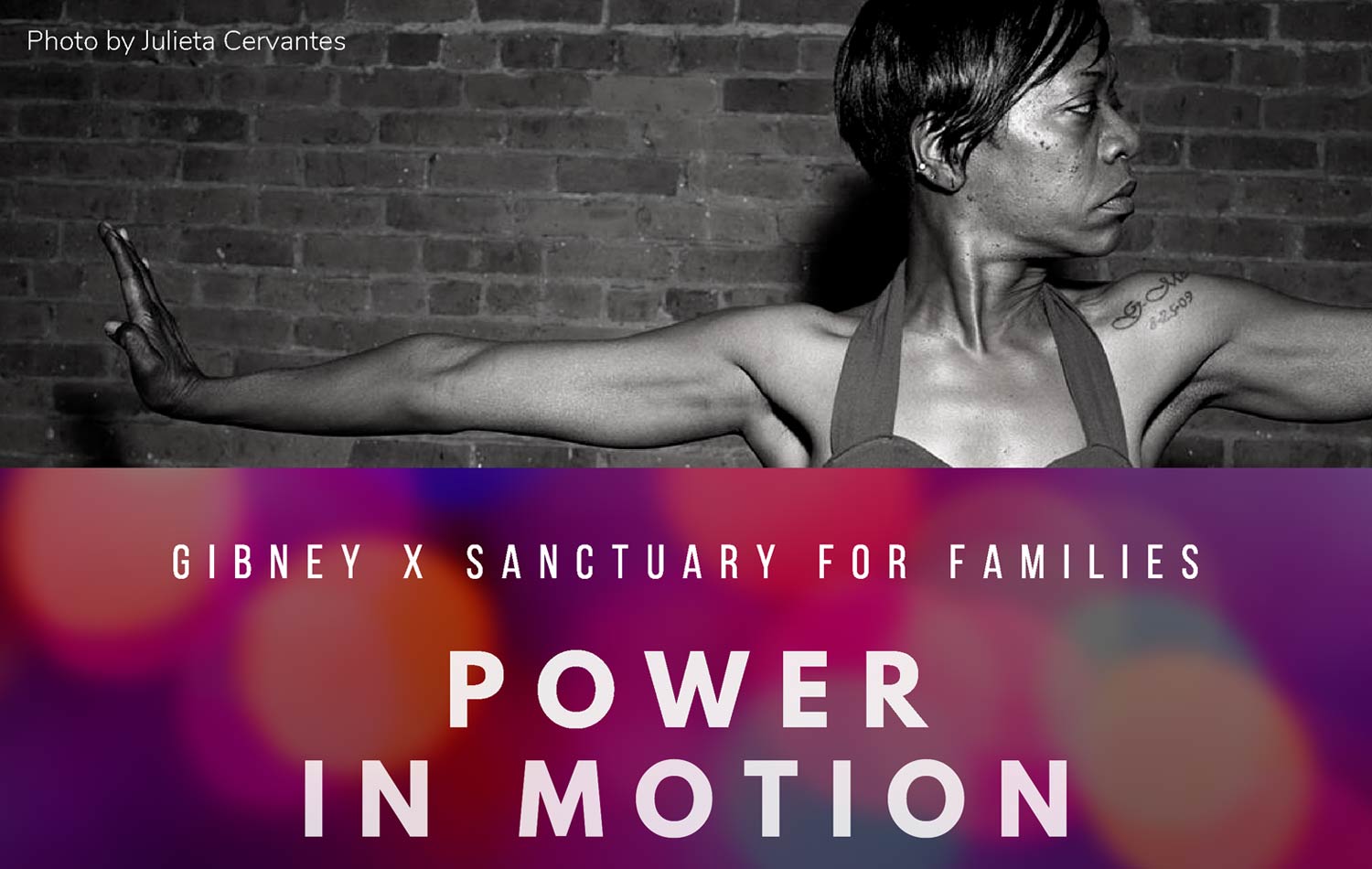 Power in Motion - Gibney & Sanctuary for Families