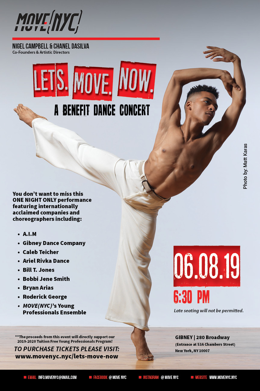 Let's Move Now 2019 - MOVE(NYC)