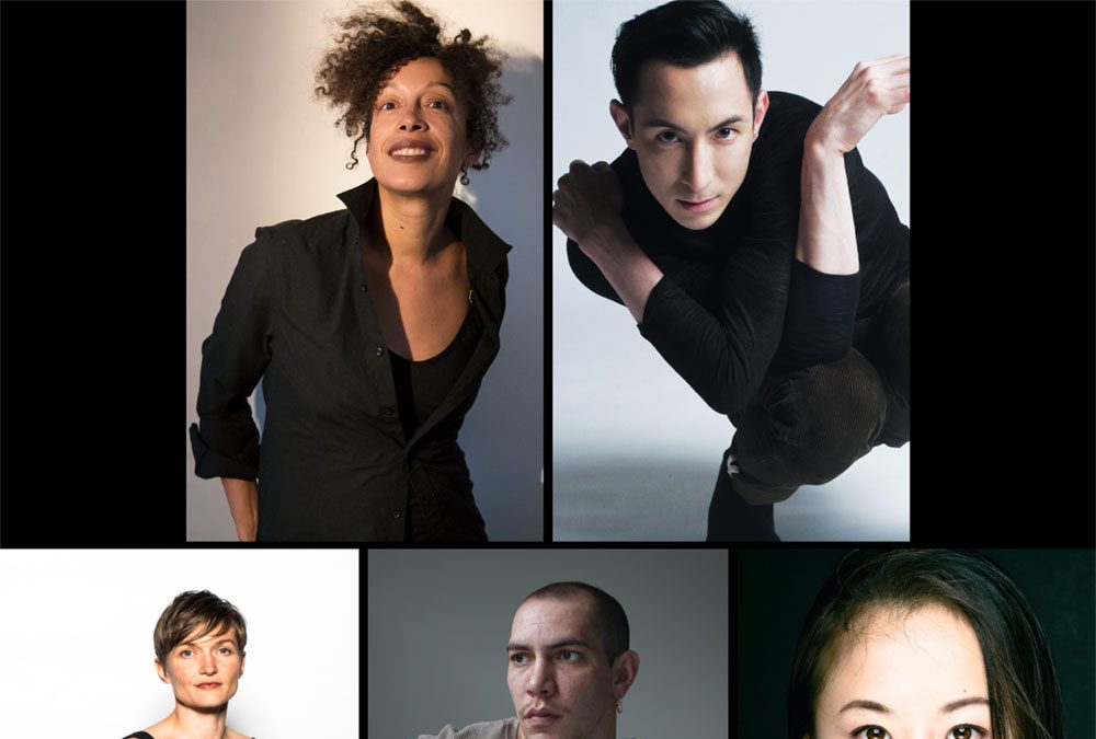 Collage of GDC's 2019-20 Commissioned Choreographers