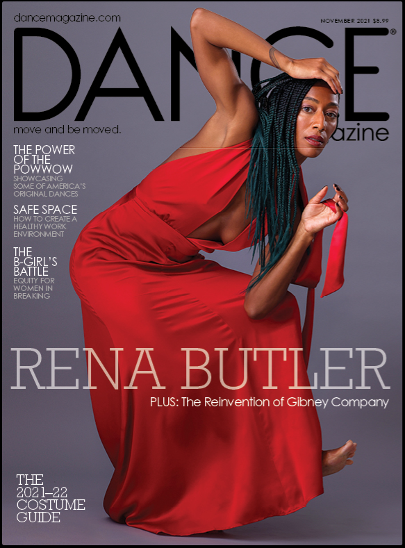 Rena Butler Dance Magazine Cover Story