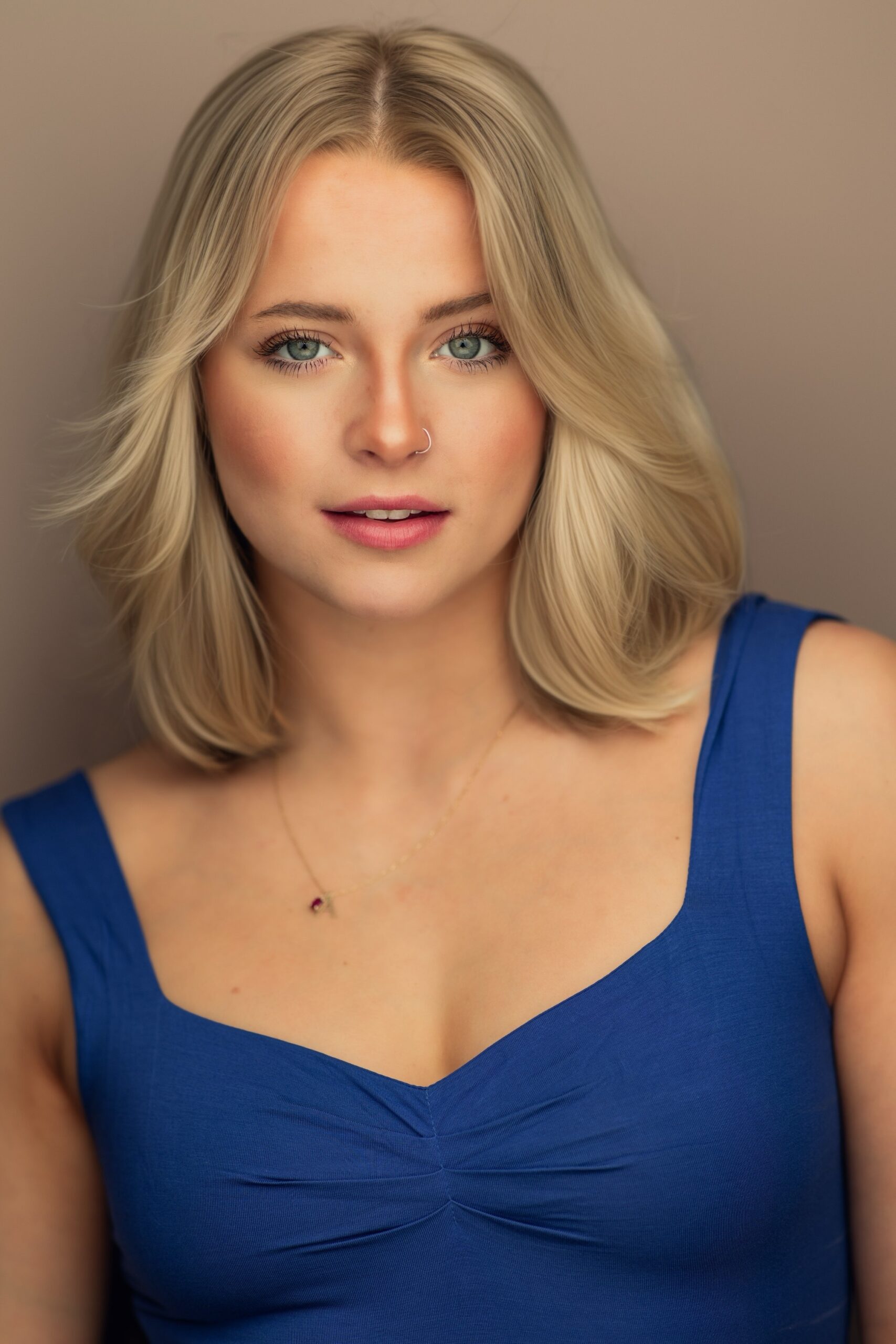 A headshot of Ally Wolfe.